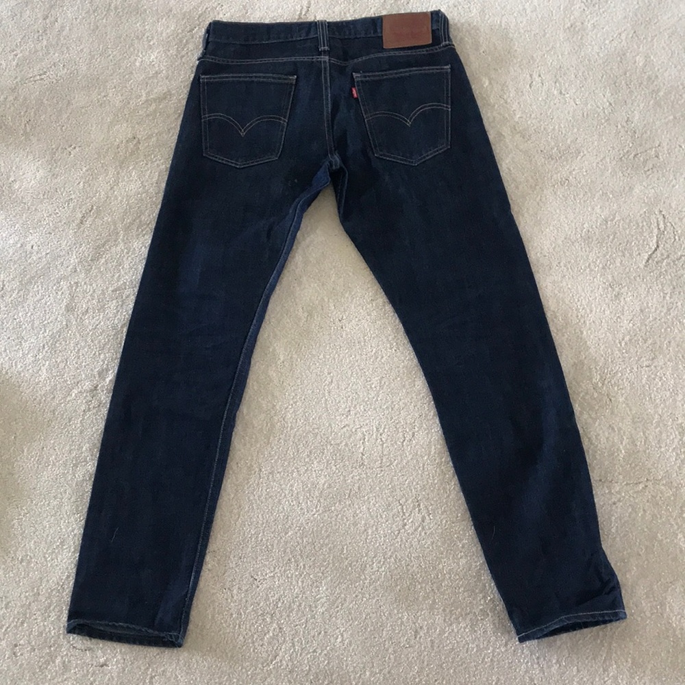 Levi’s Skinny Tapered “506” Vintage Jeans